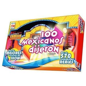 Juego de mesa 100 Mexicanos Dijeron (edición española)