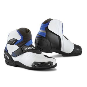 TCX Botas 7131-bnbl-42 blanco/negro/azul Talla 42/Talla 8,5 Roadster 2 botas de aire, 1 Pack