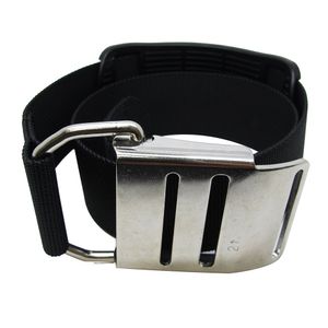 Palantic Tech tanque de buceo Cam banda con hebilla de acero inoxidable para sistema de arnés