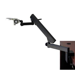 AmScope ASC articulado Soporte con abrazadera para estéreo Microscopios