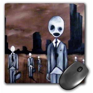 3dRose espeluznante Empresarios Mouse Pad (MP _ _ _ _ _ _ _ _ _ _ 62689 _ _ _ _ _ _ _ _ _ _ 1)