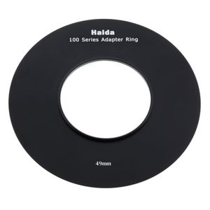 haida 49 mm Anillo Adaptador de metal para 100 Series soporte de filtro para lente de 49/Lentes
