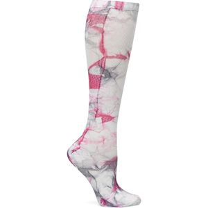 Nurse Mates - Calcetines de compresión para mujer 12-14 Mmhg, talla única