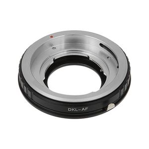 Fotodiox Pro – Adaptador de montura de lente – deckel-bayonett (Deckel bayoneta, dkl) Mount SLR lente para Sony Alpha con montura tipo (y Minolta AF)