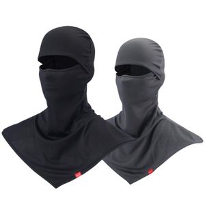 AIWOLU - Máscara de balaclava para protección solar, transpirable, cubierta de cuello largo para motocicleta en verano, para hombres, senderismo, pesc