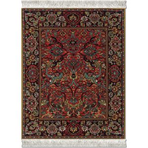 LEXTRA MouseRug Alfombrilla de mouse Arabesque Floral mouse de computadora Alfombra Oriental