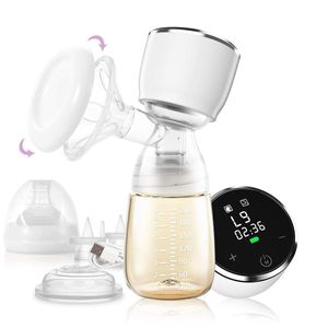 IKARE - Bomba de leche materna eléctrica, portátil, recargable, con niveles ajustables, perfecto para las madres sobre la marcha.