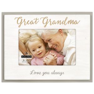 malden international designs día de la madre 4 x 6 gran Grandma láser