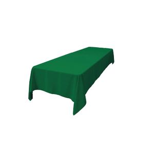 LA Linen - Mantel rectangular de poliéster de 60.0 x 108.0 in Fabricado en EE.UU.