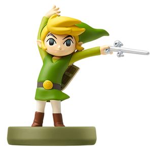 Amiibo ToonLink (Tacto de Viento) (La leyenda de la serie Zelda)