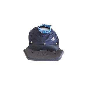 Suave babero de cuello alto respetuoso con el medio ambiente. BPA, látex, sin plomo con taza de silicona 100% de grado alimenticio para bebés, niños y