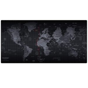 Cojín de ratón grande profesional de Cmhoo XXL y pad para el ratón, Mapa