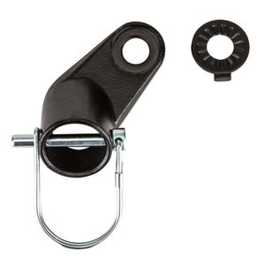 Acoplador para remolques de bicicleta de entrada y Schwinn, acopladores planos y en ángulo para una amplia gama de tamaños, modelos y estilos de bicic