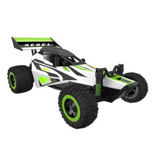 Cyclone niños mando a distancia coche – modo "Cyclone" 360 flip RC coches Off Road Series Stunt coche, Buggy, Verde