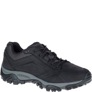 Merrell Moab Adventure LACE - Zapatillas de senderismo para hombre, Negro, 9 ancho