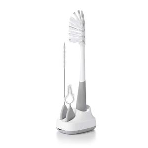 OXO Tot - Juego de limpieza de botella de agua y vaso de pajita