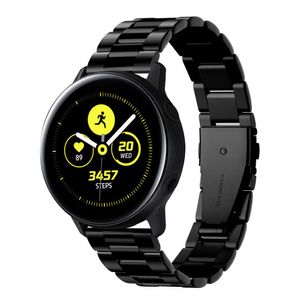 Spigen Modern Fit Diseñado para Samsung Galaxy Watch 1.654 in Band (2018) Black Variation Parent