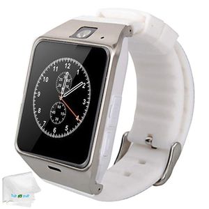 Reloj inteligente Bluetooth deportivo reloj de pulsera GSM SIM Tf ranura de tarjeta desbloqueado reloj con cámara mujeres reloj inteligente compatible