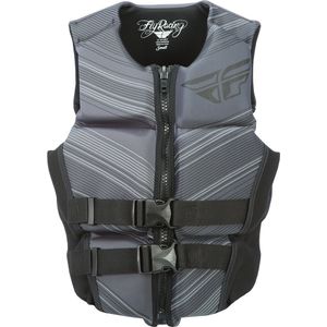 FLY Racing Womens Ladies neopreno Chaleco (Gris/Negro, Tamaño Mediano)