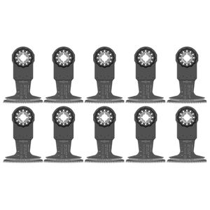 2 – 1/2" Starlock xtra-clean Madera Cuchilla De Corte De Incisión (Pack de 10)