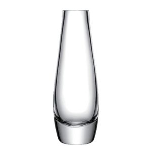 LSA International Jarrón Flor con tallo único), h6.75 ", transparente