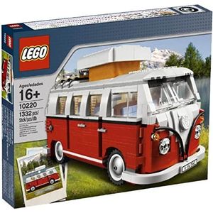 Lego Creator, Autocaravana T1 Volkswagen, 10220 (descontinuado por el fabricante)