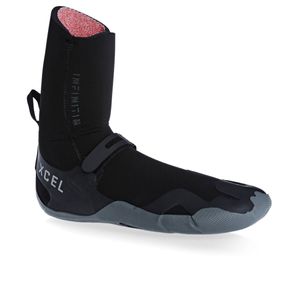 Xcel Infiniti - Botas redondas de 0.315 in para botas 2017, negro/gris, 10