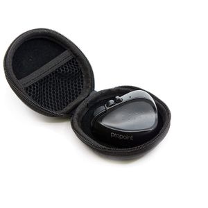 Swiftpoint ProPoint - Ratón inalámbrico y presonizador de aire con Bluetooth, agarre ergonómico para bolígrafo, carga rápida, 1800 DPI para escritorio