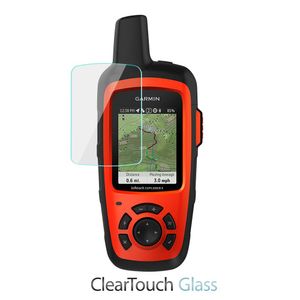 BoxWave Garmin inReach Explorer + Protector de visualización, [ClearTouch vidrio] Protector de visualización de vidrio templado 9H para Garmin inReach