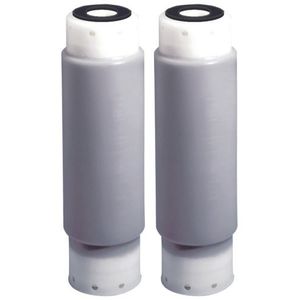 Filtro de agua para casa entera, compatible con sistema de agua potable 3M Aqua-Pure AP117, Whirlpool WHKF-GAC para reducción de cloro, suciedad y óxi