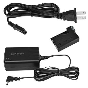 Sinfoxeon ACK-E8 - Kit de cargador de corriente para cámara Canon LP-E8 compatible con Canon EOS Rebel T5i T4i T3i T2i Kiss X6 Kiss X5 Kiss X4 700D 65