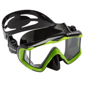 Cressi Large Wide View Mask for Scuba Diving & Snorkeling | Pano 3: designed in Italy