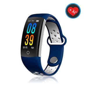 Fitness Tracker reloj inteligente mozeeda reloj con Monitor de presión sanguínea, IP68 impermeable Rastreador de actividad con contador de calorías re