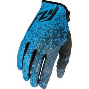 Fly Racing unisex-adult Lite guantes (azul/negro, tamaño 6)