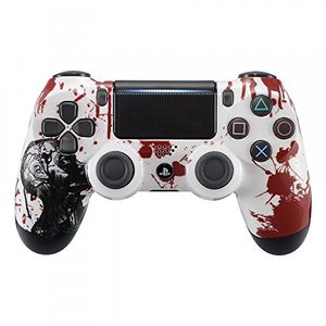 Kit de reemplazo de la caja de carcasa de carcasa frontal sumergida hidráulicamente cubierta de placa frontal extrema para playstation 4 ps4 controlad