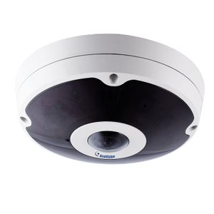 Geovision gv-fer12203 12 MP H.264 Low Lux Fisheye Rugged cámara IP (Blanco)