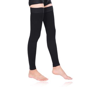 MEJORMEN Medias de compresión de muslo alto para mujer 30 – 40 mmHg mejores calcetines para embarazo, deportes, viaje de vuelo, espinillas, venas vari