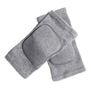 MINILUJIA - Rodillera para niños, con esponja, transpirable, flexible, elástica, 2 unidades, xs, 2