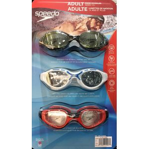 Gafas Speedo Pack 3 natación adultos