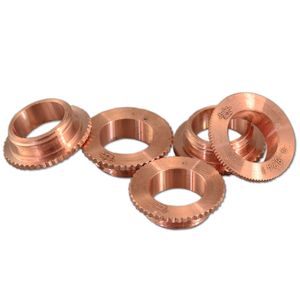 9 – 8243 Thermal Dynamics SL60/SL100 – A120 Shield Copa Soplete de plasma antorcha 5pk