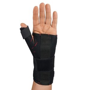 ORTONYX - Soporte de pulgar inmovilizador para el pulgar - Artritis, dolor, esguinces, esguinces, túnel carpiano e inmovilizador de pulgar - Correa de