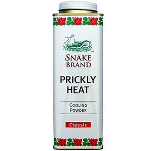 Talco refrescante marca espinosa de serpiente; talco para el cuerpo para hombres y mujeres ideal para practicar deportes en verano 1058 oz