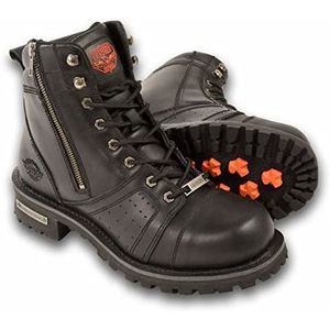 Milwaukee - Botas con cremallera lateral para hombre, 6.0 in, 14