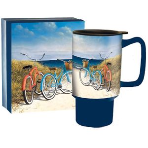 Taza de viaje Lang Seaside Ride (10992127033), 45,72 ml, multicolor