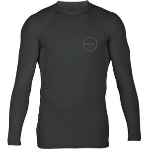 Xcel Mens Huntington L/S parte superior UV, XXL), color negro