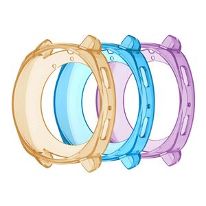 Funda de repuesto para reloj deportivo, resistente a los golpes y a los golpes, para Samsung Gear Sport R600 Smartwatch. Paquete de 3, Blanco