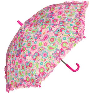 rainstoppers W104 Kid 's búho impresión arco paraguas, Multi, 32"