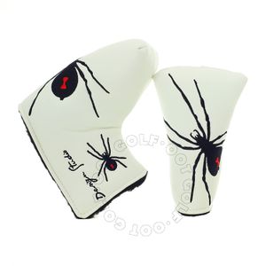Black Widow Spider Putter de Golf, color blanco