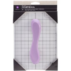 Prima Marketing prima Soporte de sello Bloquear, 15,2 cm) por 8-Inch