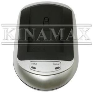 KINAMAX lch-des-nb4l Cargador Incluye adaptador de coche 100 – 240 V para baterías Canon